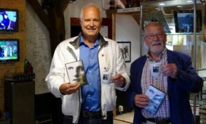 xwethouders henk heijerman l en harry dijkstra r