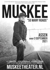 Poster Muskee So Many Roads Aangepast