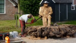 Jelmer Zwaan in actie bij Houten Harry FB Aangepast