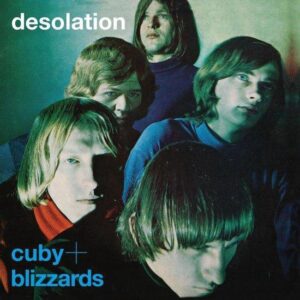 LP Desolation origineel van Cuby & The Blizzards