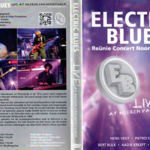 Live dvd Electric Blues uit 2012 Slechts € 10,00
