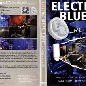 Live dvd van Electric Blues uit 2013. Slechts € 10,00!!