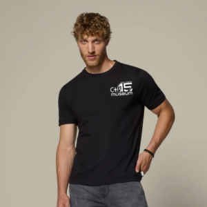 Jubileum T Shirt 15 jaar C+B Museum