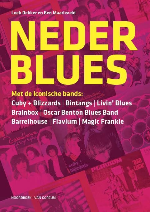 NIEUW in het assortiment: boek Nederblues